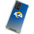 NFL Los Angeles Rams Breakaway Galaxy A52 5G Clear Case